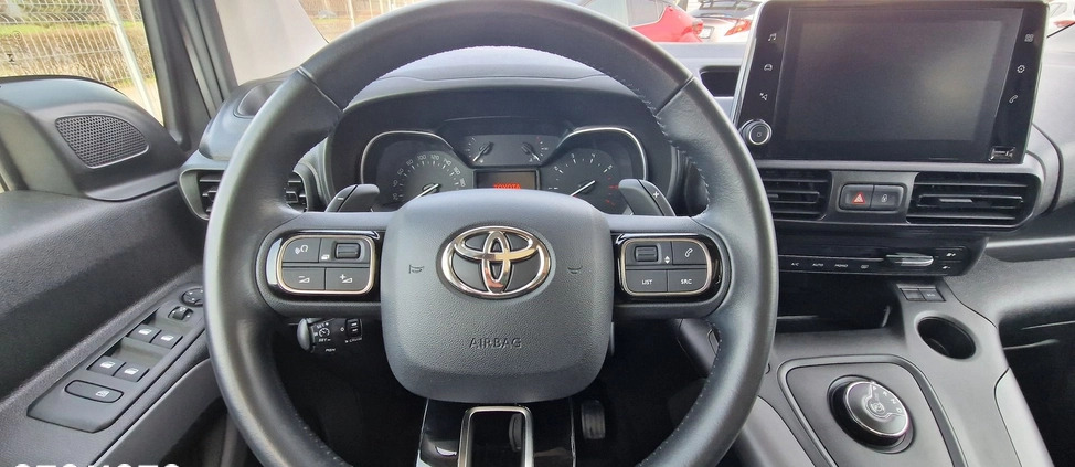 Toyota Proace City cena 119900 przebieg: 58623, rok produkcji 2021 z Dziwnów małe 154